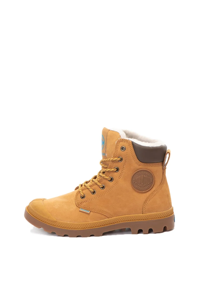 Ghete sport unisex impermeabile de piele nabuc Pampa