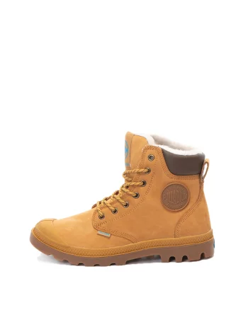 Ghete sport unisex impermeabile de piele nabuc Pampa