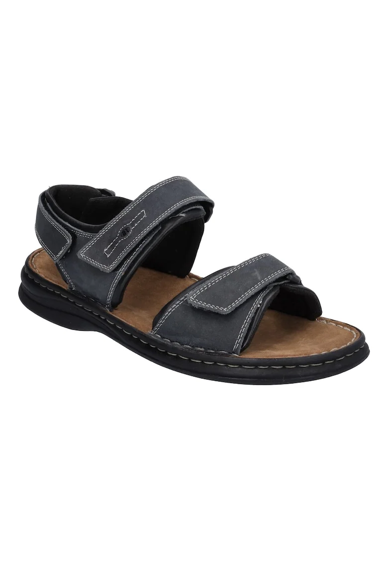 Sandale barbati, Rafe,  Velcro, Albastru inchis