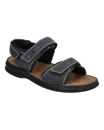 Sandale barbati, Rafe,  Velcro, Albastru inchis