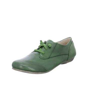 Pantofi dama  284529, Sintetic, Verde