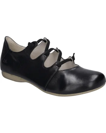 femei,  Fiona 04, piele naturala, negru, Negru