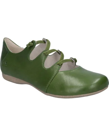femei,  Fiona 04, piele naturala, verde, Verde