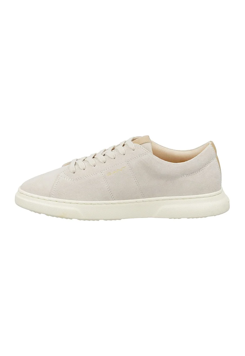Pantofi sport din piele intoarsa Joree, Bej deschis