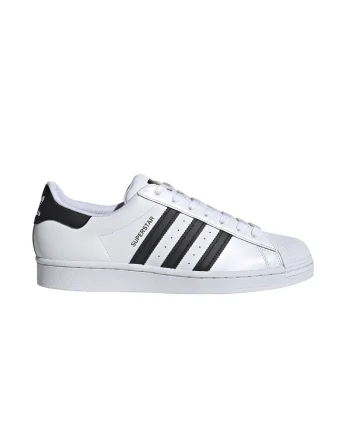 Tenisi barbati,  Piele naturala, Alb/Negru,