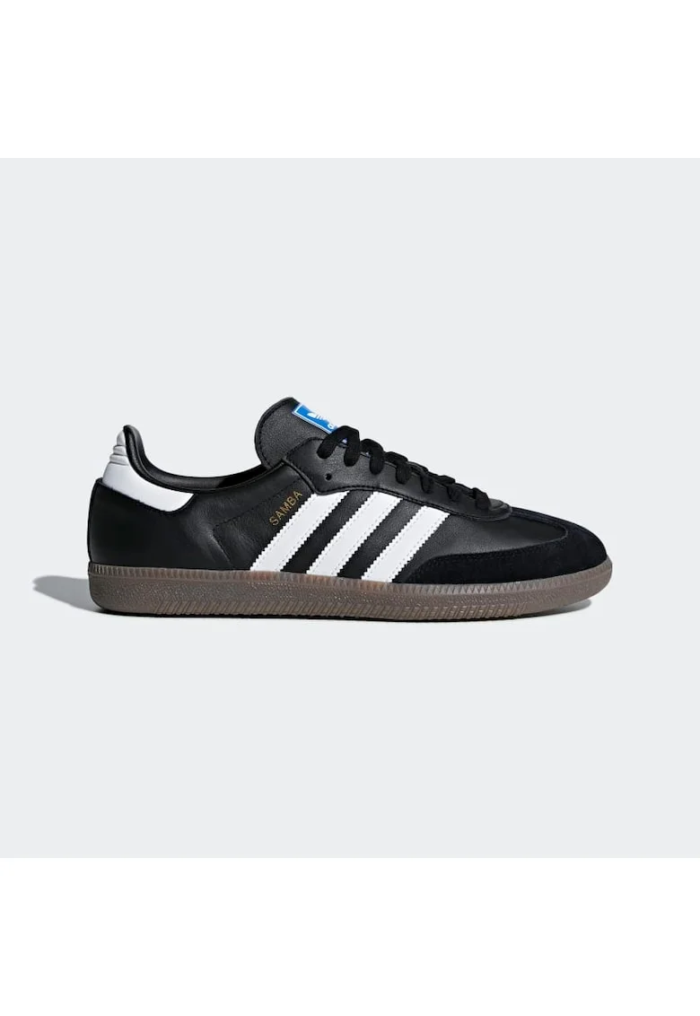 Pantofi Sport,  Samba OG Blk/wht, Negru/Alb, 36.2/3