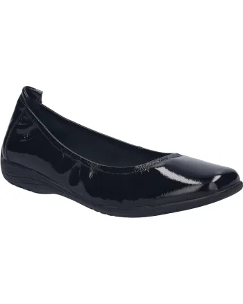 Fenja 01, piele negru, Negru