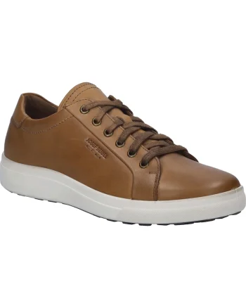 bărbați,  Maddox 05, piele natural, Maro