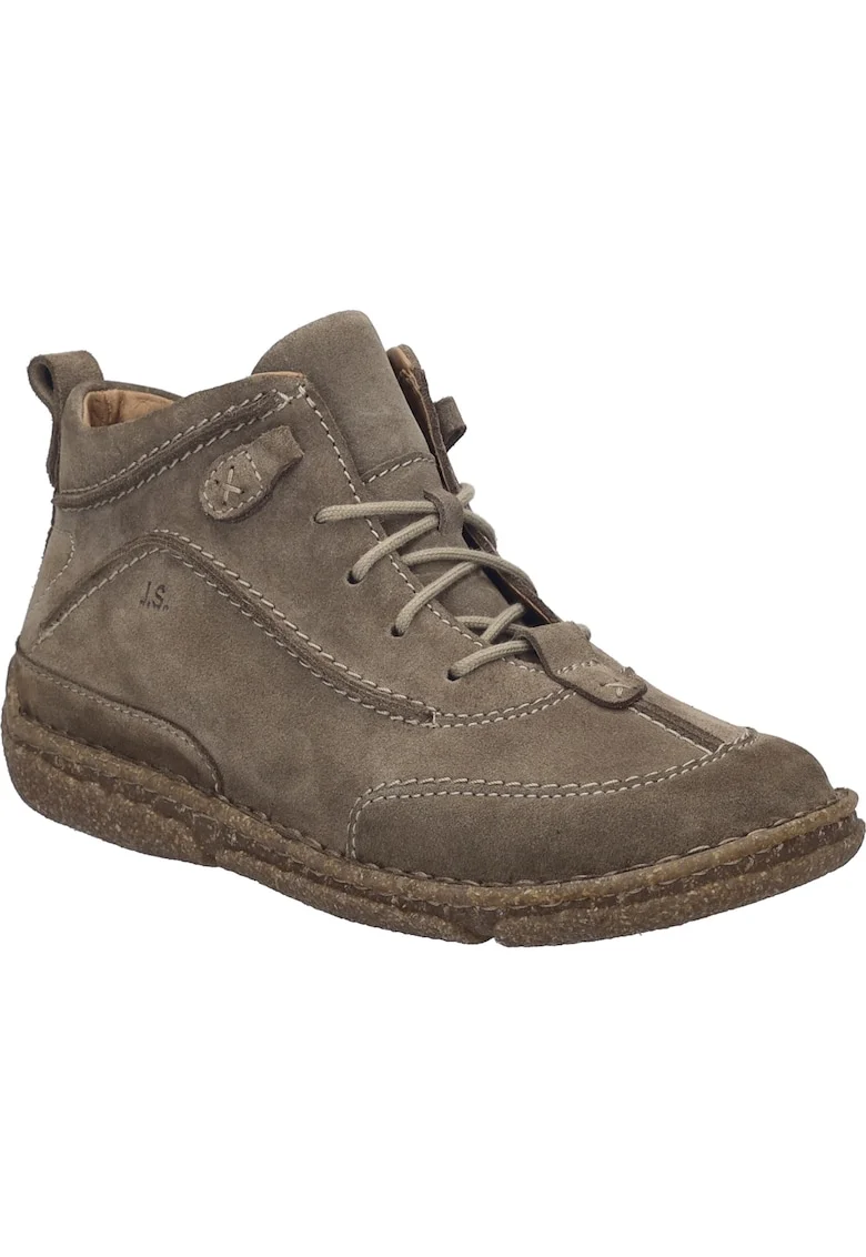 Cizme  Neele 52, piele naturală, bej, Bej