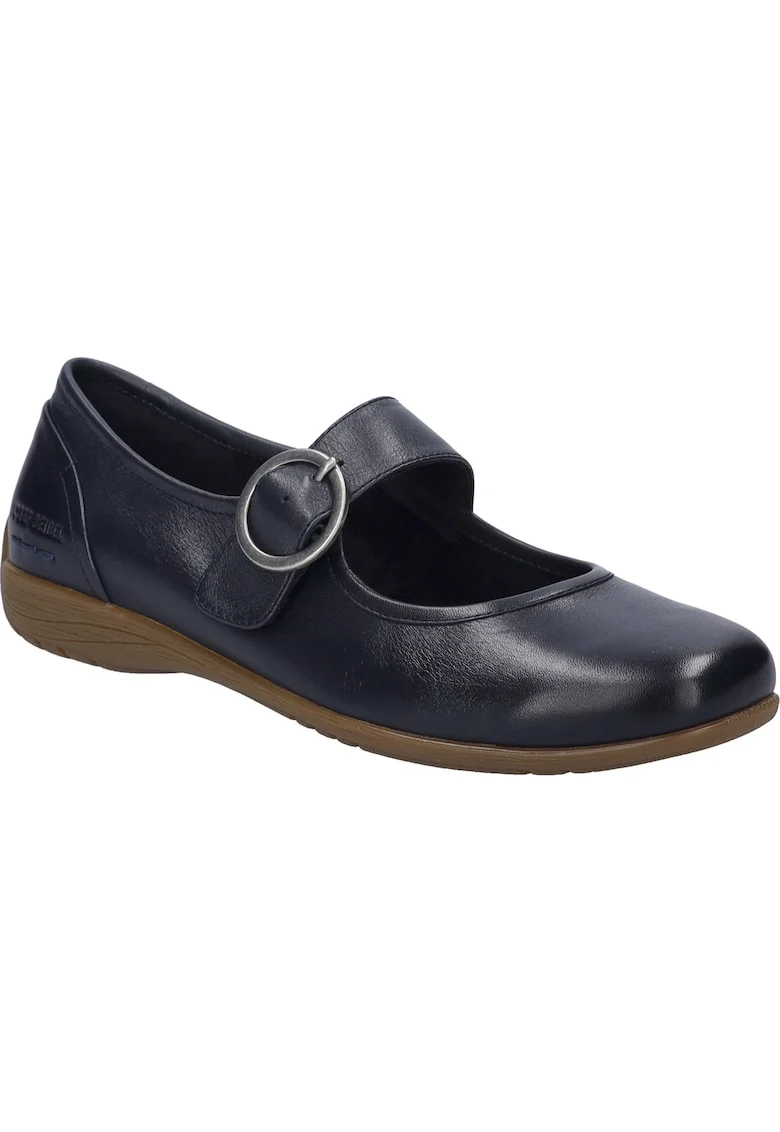 femei,  Fenja 18, piele natural, Albastru