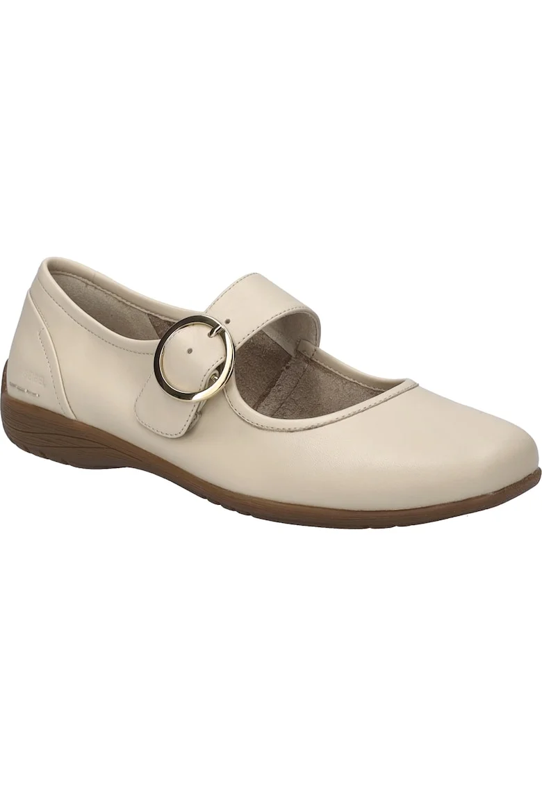 Fenja 18, piele bej, Bej