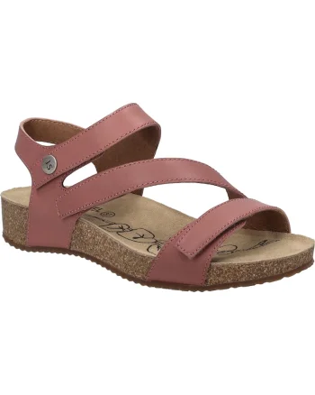 Sandale femei,  Tonga 25, piele roz, Roz