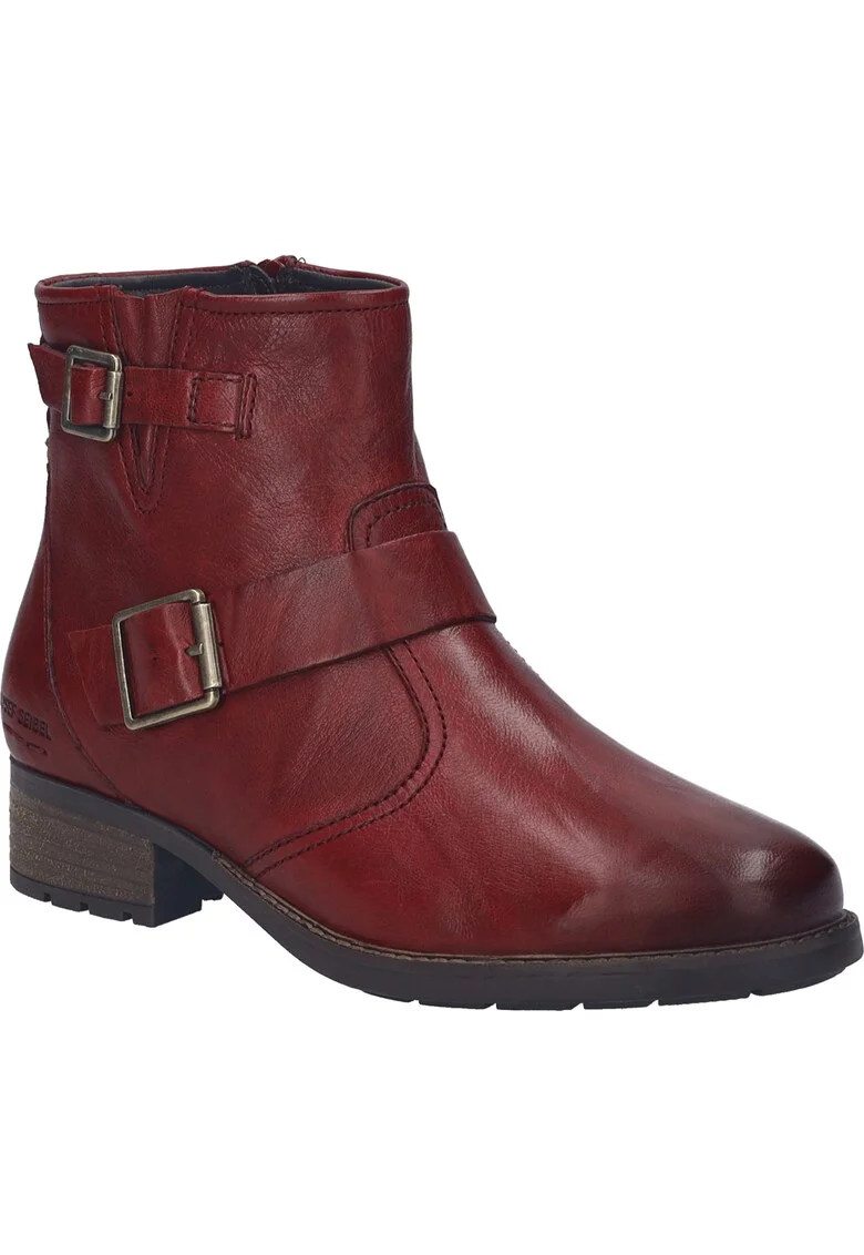 Kate 21, piele, Rosu