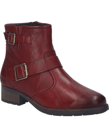 Kate 21, piele, Rosu