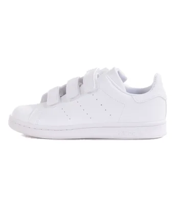 Pantofi sport pentru copii,  Stan Smith CF, Sintetic, Alb, Alb