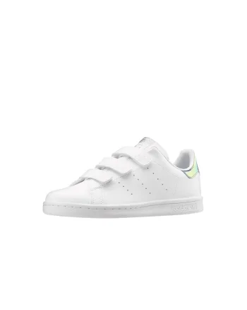Pantofi sport copii,  Sintetic, Alb,
