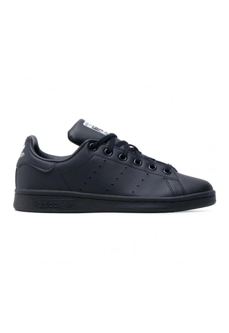 Tenisi unisex Stan Smith Kid,  Piele ecologica, Negru