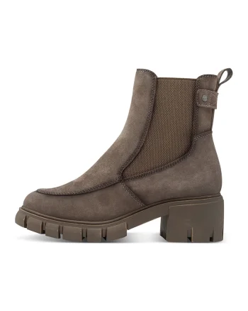 Ghete de piele intoarsa, Maro taupe