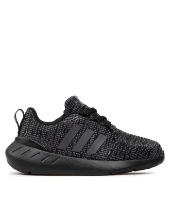 Pantofi sport copii  774308, Textil, Negru