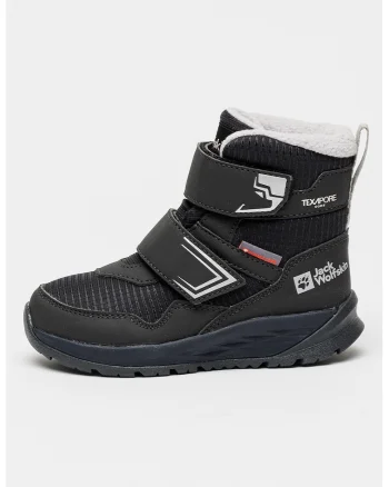 Ghete cu velcro si garnituri textile, Albastru ultramarin
