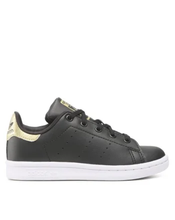 Pantofi sport copii  774050, Piele naturala, Negru