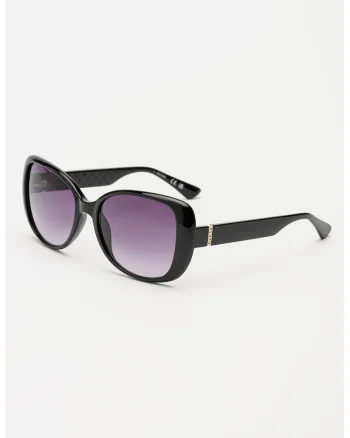 Ochelari de soare butterfly cu lentile in degrade, Negru