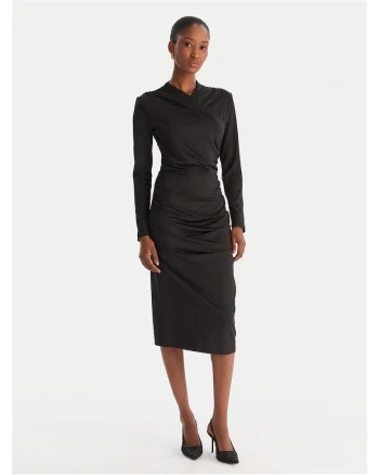 Rochie de cocktail dama dqfwqfwq, Negru