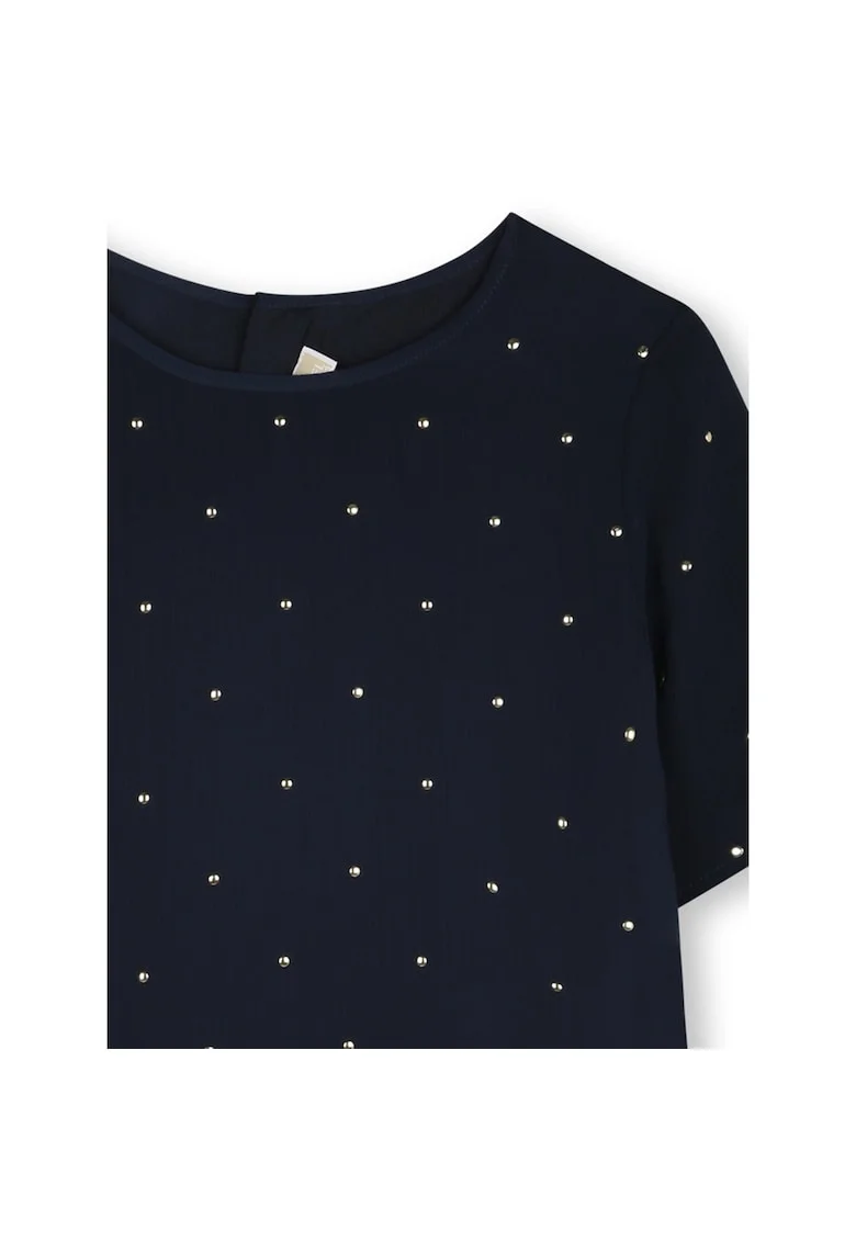 Tricou fete  R30297, navy, 849