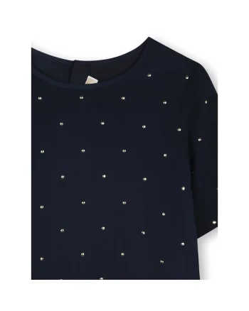 Tricou fete  R30297, navy, 849