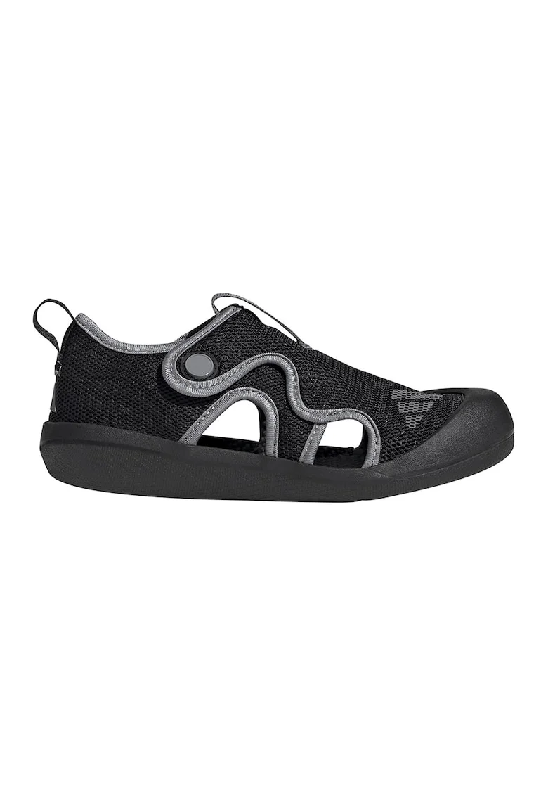 Sandale din plasa Altaventure 3, Gri/Negru stins