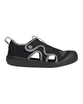 Sandale din plasa Altaventure 3, Gri/Negru stins