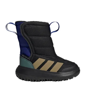 Cizme Winterplay, Negru/Albastru royal/Verde aquamarin