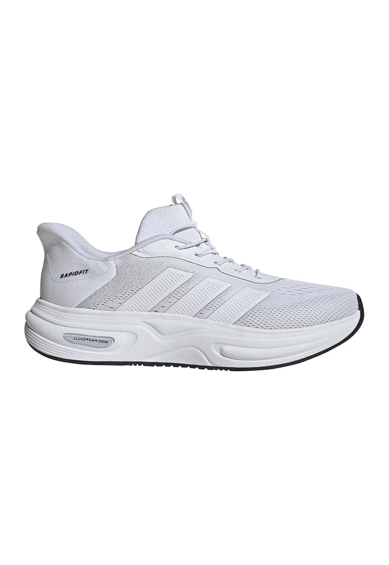 Pantofi sport Cuxxion Rapidfit low-cut din plasa, Gri deschis/Alb murdar