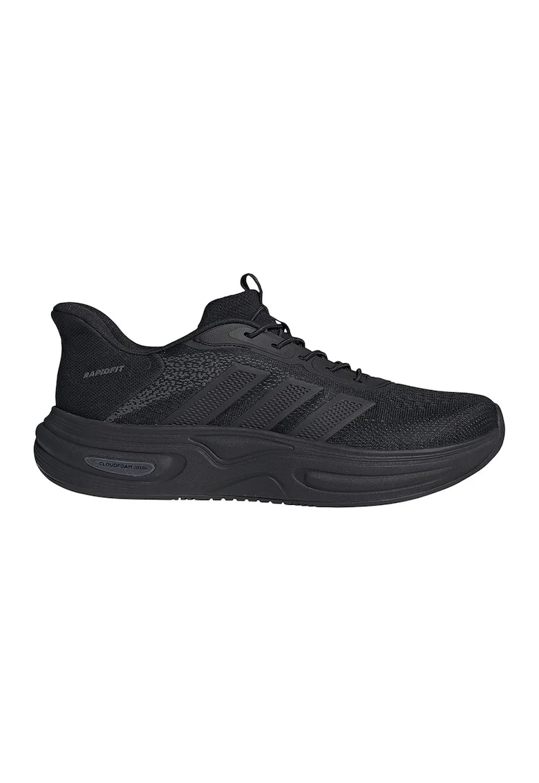 Pantofi sport Cuxxion Rapidfit low-cut din plasa, Negru