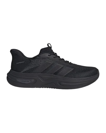 Pantofi sport Cuxxion Rapidfit low-cut din plasa, Negru