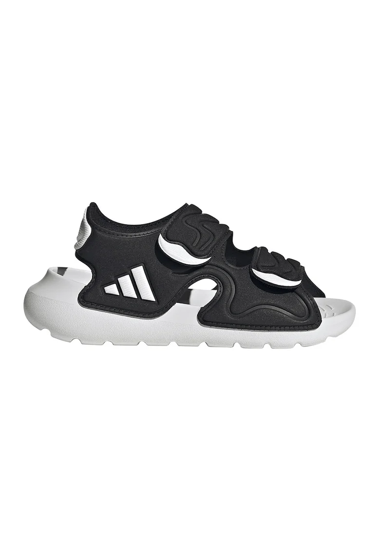 Sandale cu velcro Altaswin 3, Alb/Negru