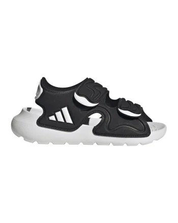 Sandale cu velcro Altaswin 3, Alb/Negru