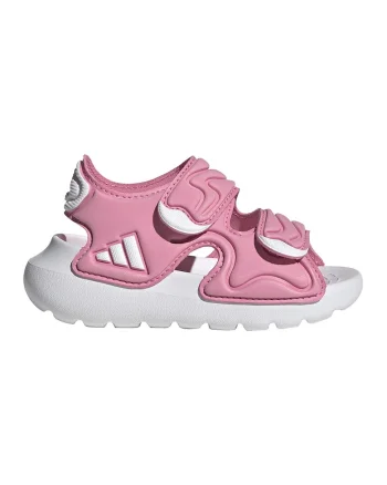Sandale cu velcro Altaswin 3, Alb/Roz