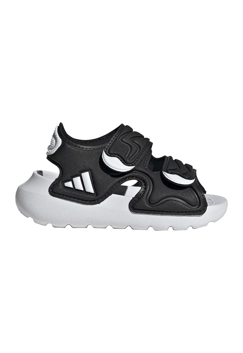 Sandale cu velcro Altaswin 3, Alb/Negru