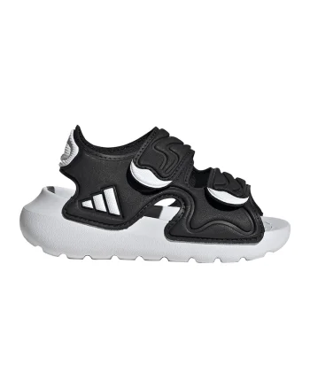 Sandale cu velcro Altaswin 3, Alb/Negru