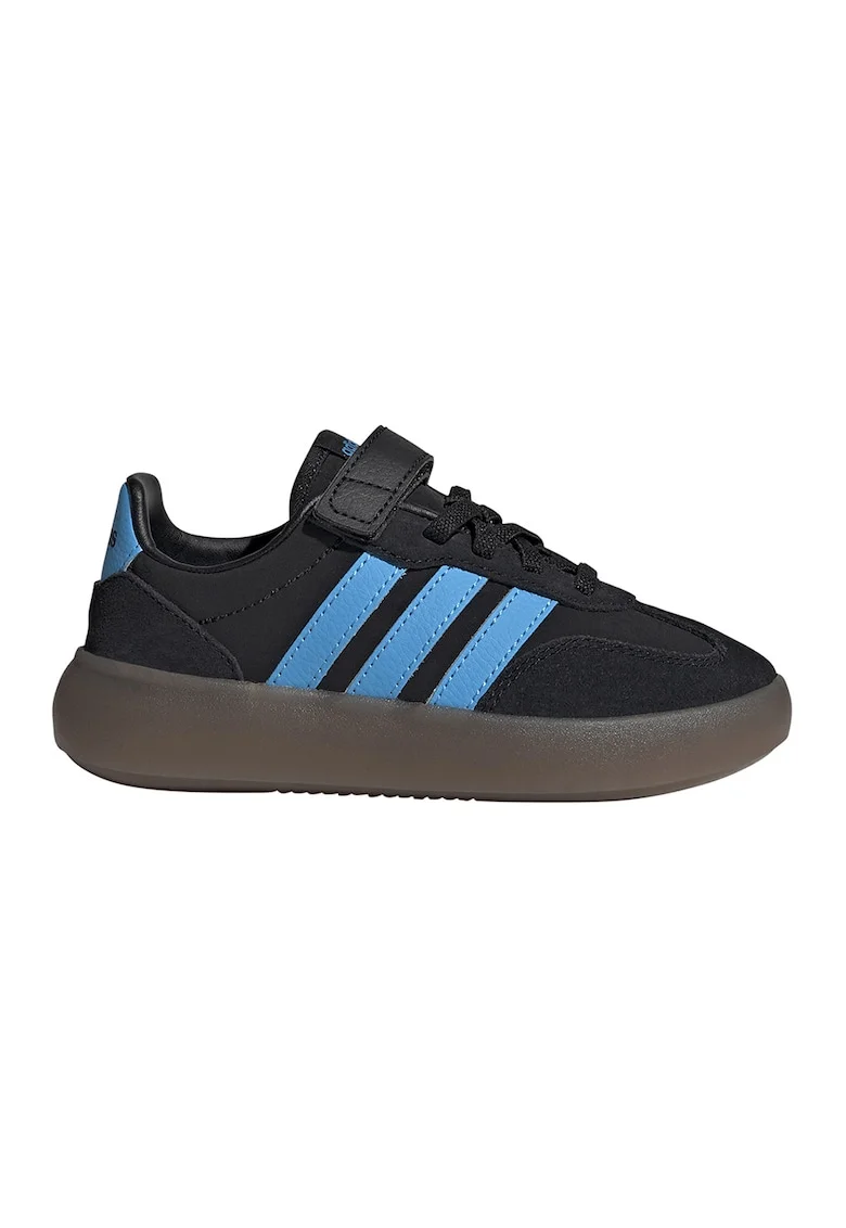 Tenisi Barreda Decode cu velcro, Albastru pastel/Negru