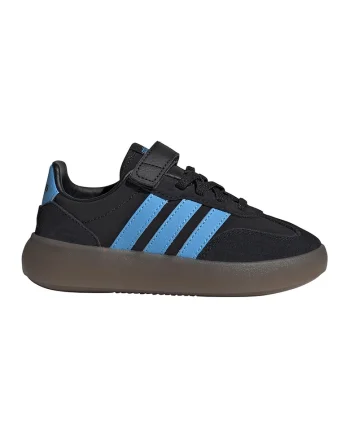 Tenisi Barreda Decode cu velcro, Albastru pastel/Negru