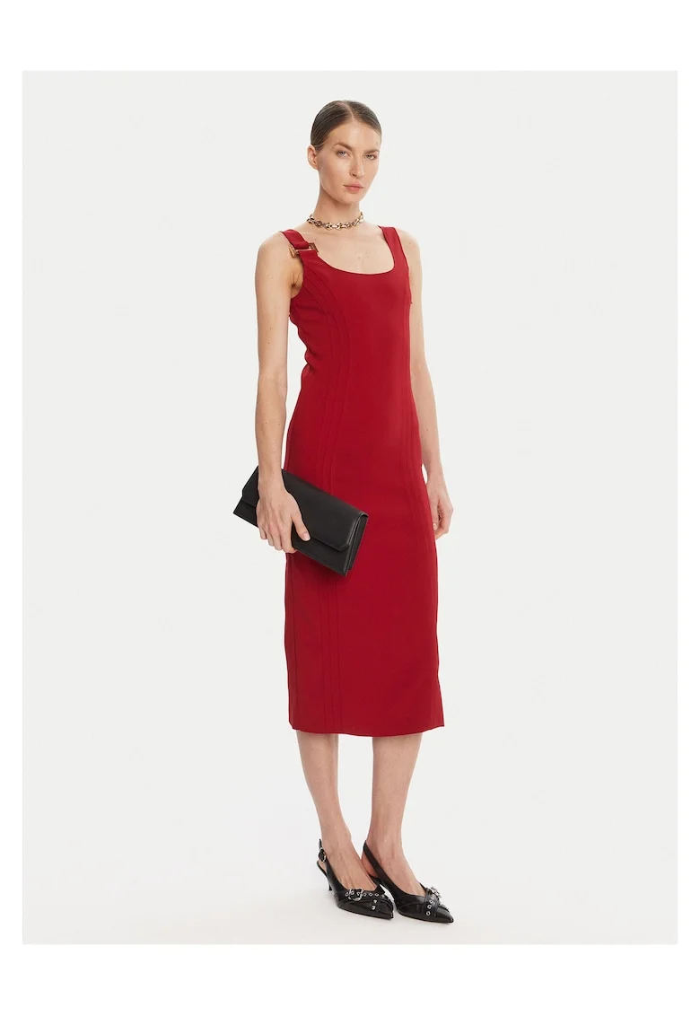 Rochie de cocktail, wqfwqd, Rosu
