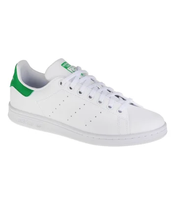 Sneakers, Adidas Stan Smith J FX7519, Alb