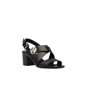 Sandale dama  Vera Flex Mid 40S4VEMS1L, piele naturala, negru, Negru