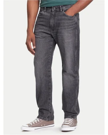 Blugi barbati  gri inchis, denim