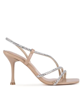 Sandale dama,  bej,