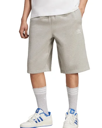 Pantaloni scurti din amestec de bumbac, Maro camel