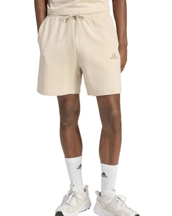 Pantaloni de trening scurti cu logo Future Icons, Bej deschis