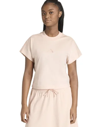 Tricou lejer All Szn, Roz pal